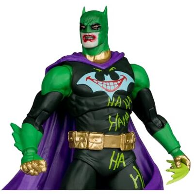 McFarlane DC Multiverse Action Figure Batman (Joker War) (Jokerized) (guldetikett) 18 cm McFarlane DC Multiverse Action Figure Batman (Joker War) (Jokerized) (guldetikett) 18 cm