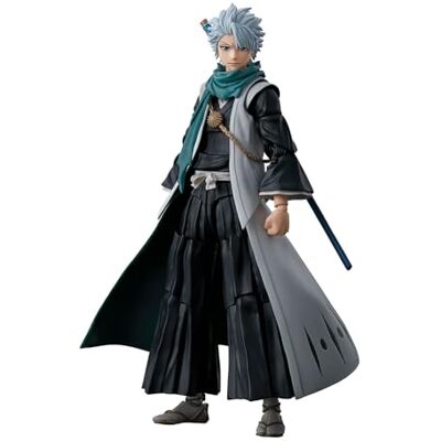 TAMASHII NATIONS Toushiro Hitsugaya/S.H. Figuarts Actionfigur/14 cm TAMASHII NATIONS Toushiro Hitsugaya/S.H. Figuarts Actionfigur/14 cm