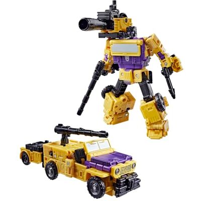 Transformers Age of the Primes Combaticon Swindle, omvandlingsbar Voyager Class-actionfigur på 16,5 cm, robotleksaker för barn från 8 år Transformers Age of the Primes Combaticon Swindle, omvandlingsbar Voyager Class-actionfigur på 16,5 cm, robotleksaker för barn från 8 år