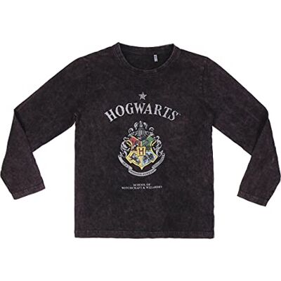 CERDÁ LIFE'S LITTLE MOMENTS Harry Potter flickor långärmad officiellt licensierade Warner Bros, flerfärgad, normal T-shirt som matchar din nuvarande storlek för flickor, Flerfärgad, one size CERDÁ LIFE'S LITTLE MOMENTS Harry Potter flickor långärmad officiellt licensierade Warner Bros, flerfärgad, normal T-shirt som matchar din nuvarande storlek för flickor, Flerfärgad, one size
