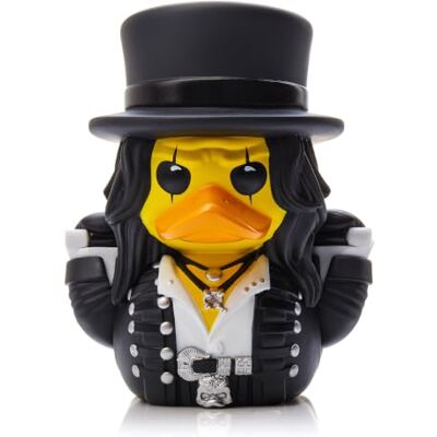 TUBBZ Collectors Edition: Alice Cooper Cosplaying Gummianka Vinylfigur Officiell Samlarobjekt för fans av Alice Cooper TUBBZ Collectors Edition: Alice Cooper Cosplaying Gummianka Vinylfigur Officiell Samlarobjekt för fans av Alice Cooper