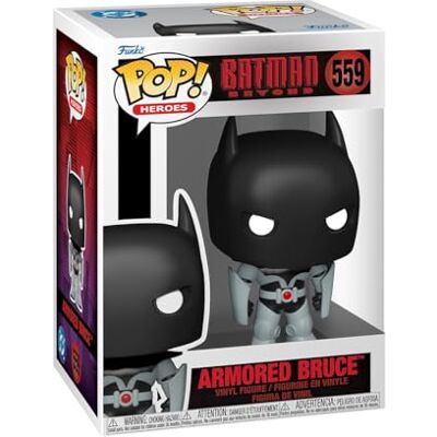 Funko Pop! Heroes: Batman Beyond Armored Bruce Wayne DC Comics- Samling Vinylfigur Presentidé Officiell Merchandising Leksaker för Barn Och Vuxna Komiska Books Fans Funko Pop! Heroes: Batman Beyond Armored Bruce Wayne DC Comics- Samling Vinylfigur Presentidé Officiell Merchandising Leksaker för Barn Och Vuxna Komiska Books Fans