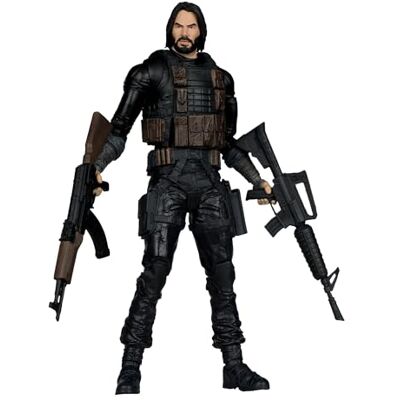 McFarlane BRZRKR B 17,78 cm deluxe actionfigur med leksaker digital samlarobjekt McFarlane BRZRKR B 17,78 cm deluxe actionfigur med leksaker digital samlarobjekt