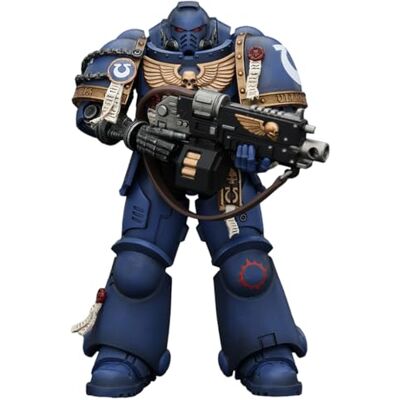 HiPlay JOYTOY Warhammer 40K Space Marines 2 Uitramarines Brother Chair JT00072, Game Special Limited Edition, 1/18 skala samlarobjekt actionfigur HiPlay JOYTOY Warhammer 40K Space Marines 2 Uitramarines Brother Chair JT00072, Game Special Limited Edition, 1/18 skala samlarobjekt actionfigur