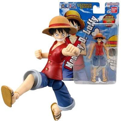 Monkey D. Luffy Ledad actionfigur - 12 cm - One Piece Monkey D. Luffy Ledad actionfigur - 12 cm - One Piece