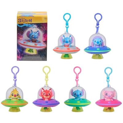 Just Play Disney Stitch Clip-On Figures Just Play Disney Stitch Clip-On Figures
