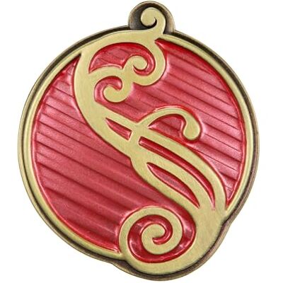 The Noble Collection Wicked. Glinda's Shiz Pin. The Noble Collection Wicked. Glinda's Shiz Pin.