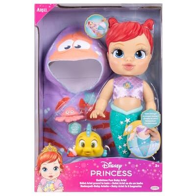 Disney Ariel skummande bad F25 5L (fönsterlåda) Disney Ariel skummande bad F25 5L (fönsterlåda)