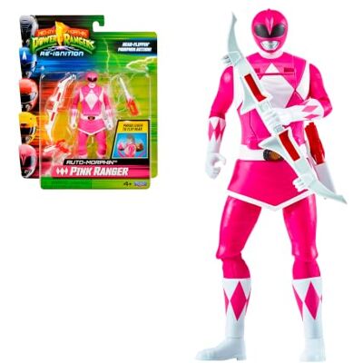 Bizak Power Rangers Auto Figurer Morphin Rosa (62518040-3) Bizak Power Rangers Auto Figurer Morphin Rosa (62518040-3)