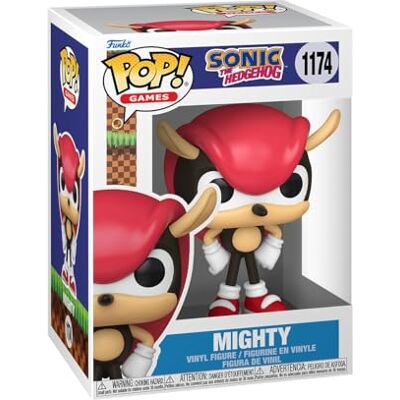 Funko Pop! Spel: Sonic The Hedgehog Mighty Samlarobjekt vinylfigur Presentidé Officiella varor Leksaker för barn och vuxna TV-spel fans Modellfigur för samlare Funko Pop! Spel: Sonic The Hedgehog Mighty Samlarobjekt vinylfigur Presentidé Officiella varor Leksaker för barn och vuxna TV-spel fans Modellfigur för samlare