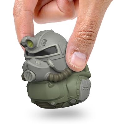 TUBBZ Mini: Fallout T-51 Som Cosplayande Badanka i Vinyl TUBBZ Mini: Fallout T-51 Som Cosplayande Badanka i Vinyl