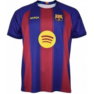 FC Barcelona FCB T-shirt 1 st Team 2025/26 Officiell replika FC Barcelona FCB T-shirt 1 st Team 2025/26 Officiell replika