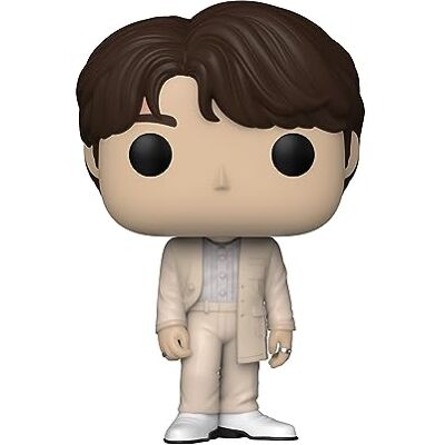 Funko POP! Rocks: BTS Jin Samlarobjektsvinylfigur Presentidé Officiella varor Leksaker för barn och vuxna Musikfans Modellfigur för samlare och display Funko POP! Rocks: BTS Jin Samlarobjektsvinylfigur Presentidé Officiella varor Leksaker för barn och vuxna Musikfans Modellfigur för samlare och display