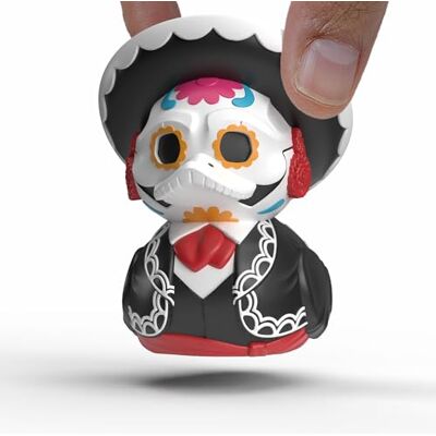 TUBBZ Mini: Resa Mexiko De dödas dag Som Cosplayande Badanka i Vinyl TUBBZ Mini: Resa Mexiko De dödas dag Som Cosplayande Badanka i Vinyl