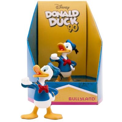 Bullyland Donald Duck 15089–90 år spelfigur, ca 6,4 cm stor, detaljrik, PVC-fri, som en liten gåva för barn från 3 år Bullyland Donald Duck 15089–90 år spelfigur, ca 6,4 cm stor, detaljrik, PVC-fri, som en liten gåva för barn från 3 år
