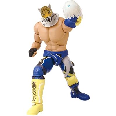 BANDAI Tekken actionfigur 17 cm King Game Dimensions Tekken 8 office-licens king actionfigur 40674 BANDAI Tekken actionfigur 17 cm King Game Dimensions Tekken 8 office-licens king actionfigur 40674