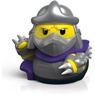 TUBBZ Boxad Utgåva: Teenage Mutant Ninja Turtles Shredder Som Cosplayande Badanka i Vinyl TUBBZ Boxad Utgåva: Teenage Mutant Ninja Turtles Shredder Som Cosplayande Badanka i Vinyl