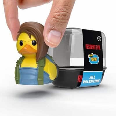 TUBBZ Mini: Resident Evil Jill Valentine Som Cosplayande Badanka i Vinyl TUBBZ Mini: Resident Evil Jill Valentine Som Cosplayande Badanka i Vinyl