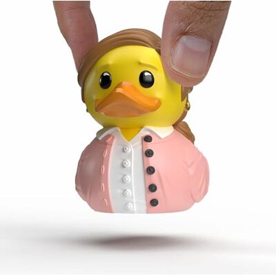 TUBBZ Mini: The Office Pam Som Cosplayande Badanka i Vinyl TUBBZ Mini: The Office Pam Som Cosplayande Badanka i Vinyl