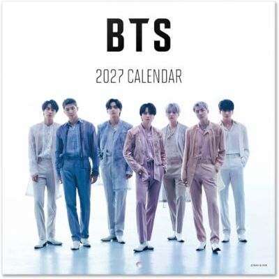Grupo Erik BTS Wall Calendar 2027 UK K-Pop Gifts, KPop BTS Merchandise Official BTS Calendar 2027 Square Wall Planner Month to View, Family Calendar 2027 UK BTS Merch Grupo Erik BTS Wall Calendar 2027 UK K-Pop Gifts, KPop BTS Merchandise Official BTS Calendar 2027 Square Wall Planner Month to View, Family Calendar 2027 UK BTS Merch