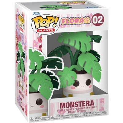 Funko Pop! Hem: Kawaii Rose Monstera Plant Samling Vinylfigur Presentidé Officiell Merchandising Leksaker för barn och vuxna Fans Samlarfigur Funko Pop! Hem: Kawaii Rose Monstera Plant Samling Vinylfigur Presentidé Officiell Merchandising Leksaker för barn och vuxna Fans Samlarfigur