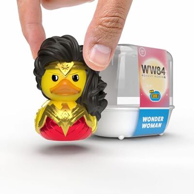 TUBBZ Mini: DC Comics Wonder Woman Som Cosplayande Badanka i Vinyl TUBBZ Mini: DC Comics Wonder Woman Som Cosplayande Badanka i Vinyl