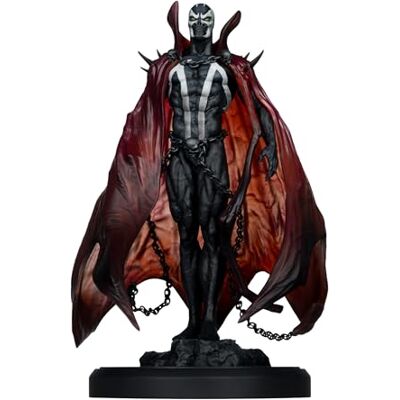 McFarlane Toys – Spawn av Pupeteer Lee (svart vit och röd hel) 1:10 skala hartsstaty begränsad utgåva McFarlane Toys – Spawn av Pupeteer Lee (svart vit och röd hel) 1:10 skala hartsstaty begränsad utgåva