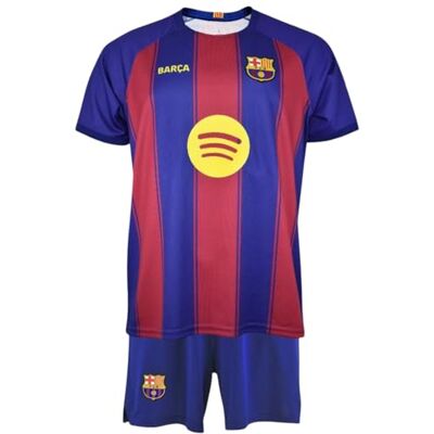FC Barcelona FCB uppsättning 1:a utrustning 2025/26 officiell replika FC Barcelona FCB uppsättning 1:a utrustning 2025/26 officiell replika
