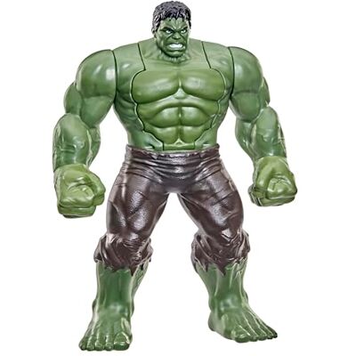 Marvel Spider-Man: Brand New Day Savage Smash Hulken, actionfigur på 29,9 cm, superhjälteleksaker för barn, från 4 år Marvel Spider-Man: Brand New Day Savage Smash Hulken, actionfigur på 29,9 cm, superhjälteleksaker för barn, från 4 år