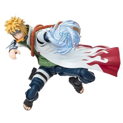 TAMASHII NATIONS Naruto Minato Namikaze NARUTOP99 Edition -, Bandai Spirits S.H.Figuarts actionfigur TAMASHII NATIONS Naruto Minato Namikaze NARUTOP99 Edition -, Bandai Spirits S.H.Figuarts actionfigur