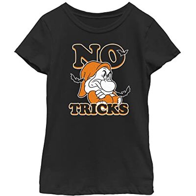 Disney flickor No Tricks T-shirt, svart, L Disney flickor No Tricks T-shirt, svart, L