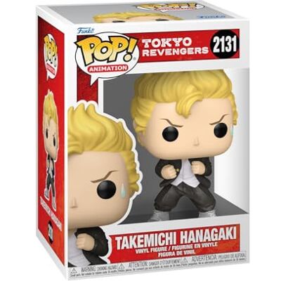 Funko POP! Animation: Tokyo Revengers Takemichi Hanagaki 1 i 6 chance of receiving the sällsynta jagvariant samlarfigur vinylfigur presentidé officiell produkt Funko POP! Animation: Tokyo Revengers Takemichi Hanagaki 1 i 6 chance of receiving the sällsynta jagvariant samlarfigur vinylfigur presentidé officiell produkt
