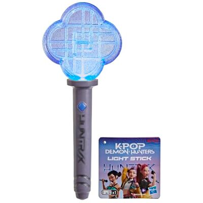 Hasbro K-Pop: Demonjägarna HUNTR/X-ljusstav, fler än åtta ljuslägen, elektroniska interaktiva leksaker för barn från 6 år Hasbro K-Pop: Demonjägarna HUNTR/X-ljusstav, fler än åtta ljuslägen, elektroniska interaktiva leksaker för barn från 6 år