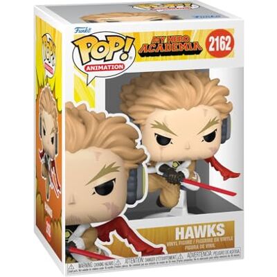 Funko Pop! Animation: My Hero Academia (MHA) Hawks Samling Vinylfigur Presentidé Officiell Merchandising Leksaker för Barn Och Vuxna Anime Fans Funko Pop! Animation: My Hero Academia (MHA) Hawks Samling Vinylfigur Presentidé Officiell Merchandising Leksaker för Barn Och Vuxna Anime Fans