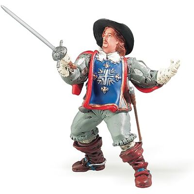Papo 39901 Porthos historiska figur, flerfärgad Papo 39901 Porthos historiska figur, flerfärgad