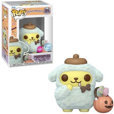 Funko Pompompurin 95 Pompompurin Flocked Special Edition Funko Pompompurin 95 Pompompurin Flocked Special Edition