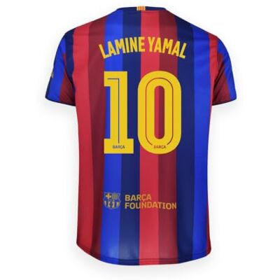 FC Barcelona säsong 26/27 första outfit tröja officiellt licensierad kopia FC Barcelona säsong 26/27 första outfit tröja officiellt licensierad kopia