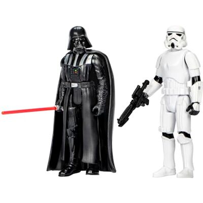 Star Wars Epic Hero Series Darth Vader- och Stormtrooper-actionfigurer på 10 cm Star Wars Epic Hero Series Darth Vader- och Stormtrooper-actionfigurer på 10 cm