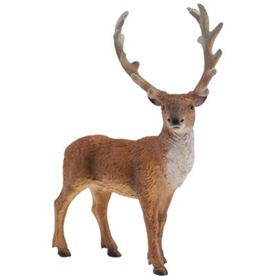 Bullyland 64433 – Spelfigur rödhjort, ca 12,8 cm stor djurfigur, detaljtrogen, PVC-fri, perfekt som tårtfigur och liten gåva till barn från 3 år Bullyland 64433 – Spelfigur rödhjort, ca 12,8 cm stor djurfigur, detaljtrogen, PVC-fri, perfekt som tårtfigur och liten gåva till barn från 3 år