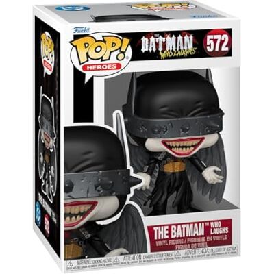 Funko Pop! Heroes: DC Dark Multiverse The Batman Who Laughs DC Comics Samlarobjektsvinylfigur Presentidé Officiella varor Leksaker för barn och vuxna Serietidningsfans För samlare och Funko Pop! Heroes: DC Dark Multiverse The Batman Who Laughs DC Comics Samlarobjektsvinylfigur Presentidé Officiella varor Leksaker för barn och vuxna Serietidningsfans För samlare och