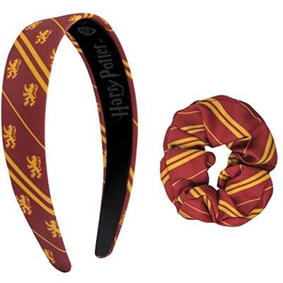 Cinereplicas Harry Potter Klassisk Håraccessoarer Gryffindor (förpackning med 2) Officiellt licensierad Cinereplicas Harry Potter Klassisk Håraccessoarer Gryffindor (förpackning med 2) Officiellt licensierad