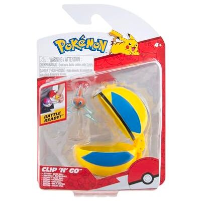 Pokémon Pokemon Clip 'n' Go Rotom + Quick Ball/Toys Pokémon Pokemon Clip 'n' Go Rotom + Quick Ball/Toys