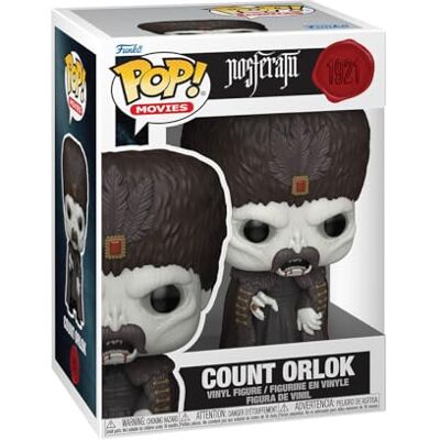 Funko Pop! Movies: Nosferatu Count Orlok Nosferatu (2025) Samling Vinylfigur Presentidé Officiell Merchandising Leksaker för barn och vuxna Horror Fans Funko Pop! Movies: Nosferatu Count Orlok Nosferatu (2025) Samling Vinylfigur Presentidé Officiell Merchandising Leksaker för barn och vuxna Horror Fans