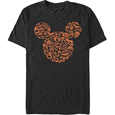 Disney herr Mouse Ears Halloween Icons T-tröja Disney herr Mouse Ears Halloween Icons T-tröja