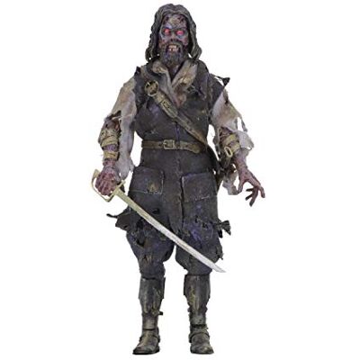 NECA Capitan Blake 20 cm The Fog Clothed Figure, Färg (NEC0NC14972) NECA Capitan Blake 20 cm The Fog Clothed Figure, Färg (NEC0NC14972)