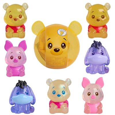Disney Winnie the Pooh Bear-y Cute Jelly Figures Disney Winnie the Pooh Bear-y Cute Jelly Figures