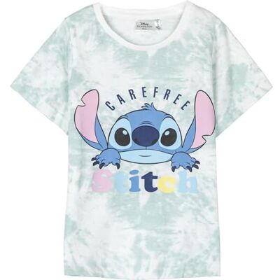 CERDÁ LIFE'S LITTLE MOMENTS Stitch barntröja blå och vit färg storlek 14 år kortärmad T-shirt tillverkad av 100% bomull 145 gsm Stitch-tryck originalprodukt designad i Spanien, Blå och vit, 14 år CERDÁ LIFE'S LITTLE MOMENTS Stitch barntröja blå och vit färg storlek 14 år kortärmad T-shirt tillverkad av 100% bomull 145 gsm Stitch-tryck originalprodukt designad i Spanien, Blå och vit, 14 år