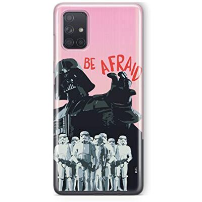 Star Wars Darth Vader Samsung Galaxy A71 Blå Skal Star Wars Darth Vader Samsung Galaxy A71 Blå Skal