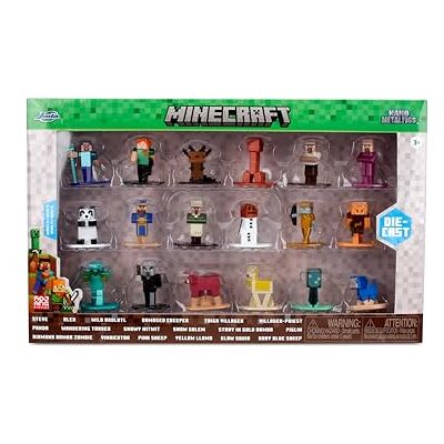 Jada Minecraft Nano FICHI Multipack ONDA 13 Jada Minecraft Nano FICHI Multipack ONDA 13