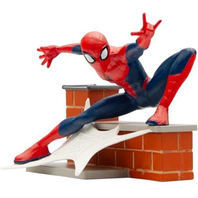 Bullyland – Spider-Man från Marvel Spiderverse, perfekt som leksaksfigur, dekoration och liten present till barn från 3 år och samlare, detaljerad 7 cm samlarfigur för barn 11334 Leksaksfigur, dekoration, present till barn från 3 år och samlare, detalje Bullyland – Spider-Man från Marvel Spiderverse, perfekt som leksaksfigur, dekoration och liten present till barn från 3 år och samlare, detaljerad 7 cm samlarfigur för barn 11334 Leksaksfigur, dekoration, present till barn från 3 år och samlare, detalje